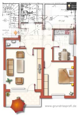 Grundrissgestaltung
